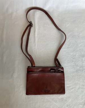 Wild West Los Angeles Genuine Leather Crossbody Bag